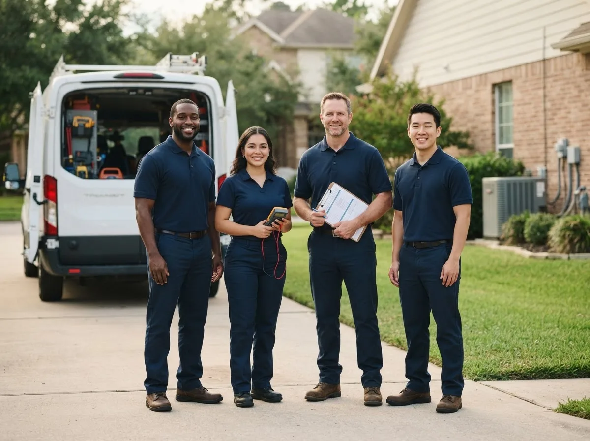 Certified HVAC technician near Burlington, ME